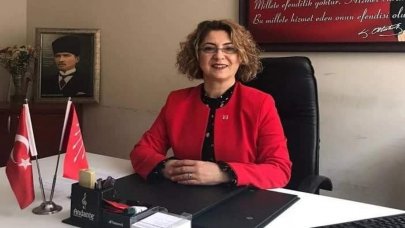 Eski CHP kadın kolları başkanı, toprağa verildi