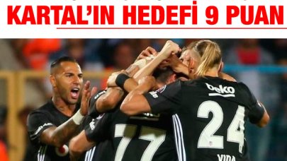 Kartal'da hedef 9 puan