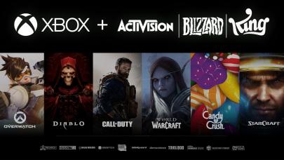 Microsoft'un Activision Blizzard'ı satın alması ABD'de blokajla karşı karşıya