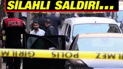 Şişli'de lüks araca saldırı