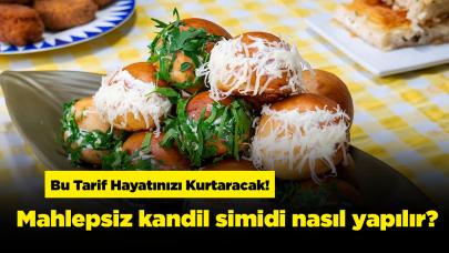 Daha Önce Hiç Böyle Bir Sandviç Duymadınız! Sakallı sandviç nasıl yapılır?