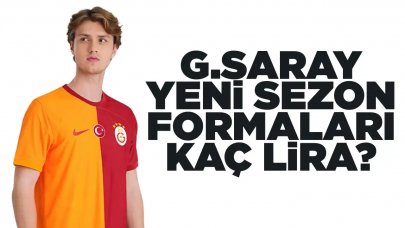 Galatasaray 2023-2024 yeni sezon forması kaç lira? GS forması satın al