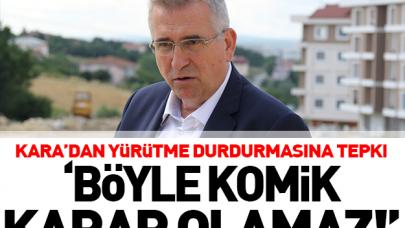 Böyle komik karar olmaz!