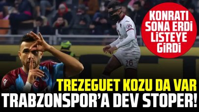 Trabzonspor'a dev stoper! Listeye giren son isim o oldu