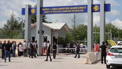 MKE fabrikasındaki patlamasında 3 tutuklama