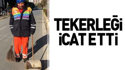 Tekerleği icat etti