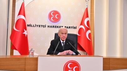 Bahçeli'den il başkanlarıyla toplantı