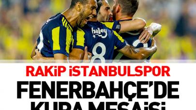 Fenerbahçe'de kupa mesaisi