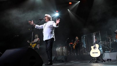 Latin müziğinin sevilen grubu İstanbul'da konser verdi