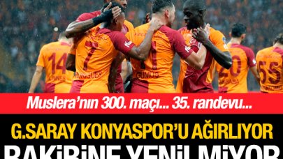 Galatasaray zafer peşinde