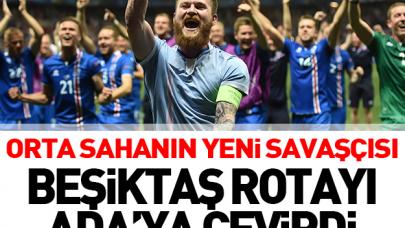 Beşiktaş'ta hedef Gunnarsson