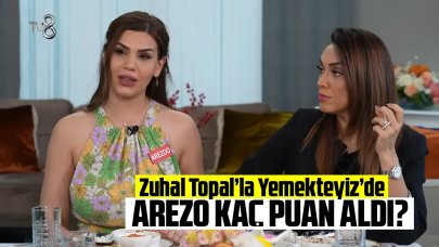 Zuhal Topal'la Yemekteyiz Arezoo kaç puan aldı? 19 Haziran