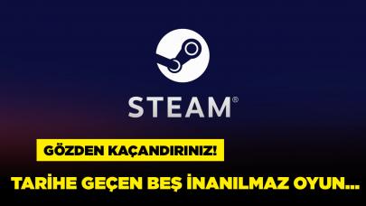 O Oyunlar Altın Değerinde : İşte 5 yeni Steam oyunu!