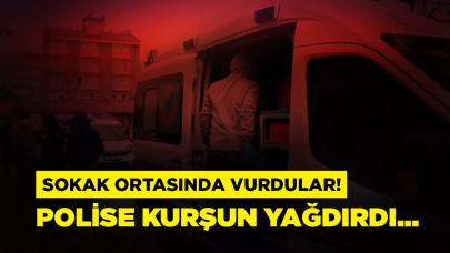 İzindeki polise sokak ortasında kurşun yağdırdılar!