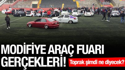 Modifiye araç fuarı gerçekleri! İnkarın ardından belgeler ortaya çıktı...