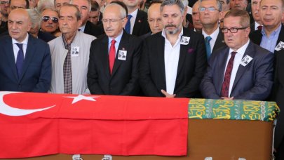 Kılıçdaroğlu'nun başdanışmanı Nuhut, son yolculuğuna uğurlandı