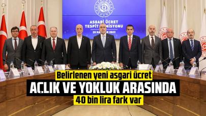 2023 yeni asgari ücret açlık ve yokluk arasında!