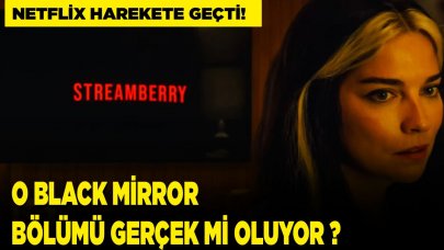 Netflix aslında Black Mirror'da gösterilen sahte Netflix'i açıyor!