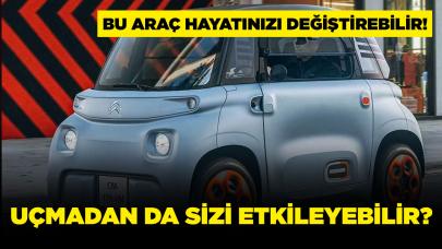 Yeni teknoloji ürünü elektrikli araçlar uçmadan da sizi etkileyebilir!