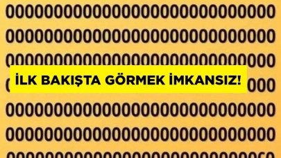 İlk bakışta görmek imkansız! 4 saniye testine hazır mısınız?