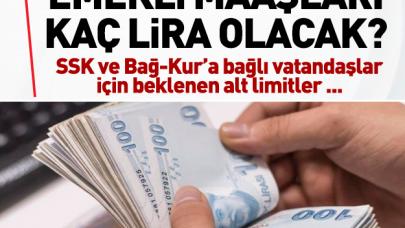 2019 yılı emekli maaşı kaç lira? SSK ve Bağ-Kur'a bağlı vatandaşların maaşları