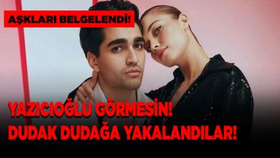 Aşkları sonunda belgelendi!