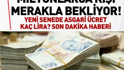 2019 yılında asgari ücret kaç lira olacak? Son dakika gelişmesi...