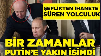 Bir zamanlar Putin'e yakın isimdi: Rusya'ya başkaldıran Yevgeniy Prigojin kimdir?