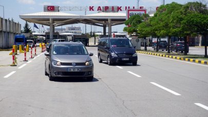 Kapıkule'den 100 bin gurbetçi giriş yaptı