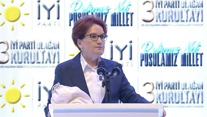 İYİ Parti’de Meral Akşener'e rakip çıkmadı: Yeniden genel başkan seçildi