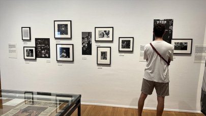 Hollanda'da Ara Güler Fotoğraf Sergisi açıldı