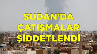 Sudan'da çatışmalar yeniden başladı