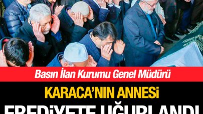 Yakup Karaca’nın anne acısı