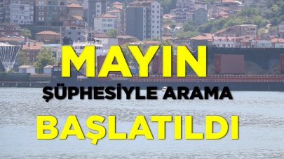 Mayın şüphesiyle arama ve tespit çalışmaları başlatıldı