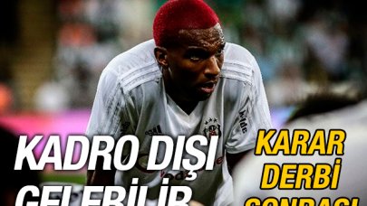 Ryan Babel'e kadro dışı!