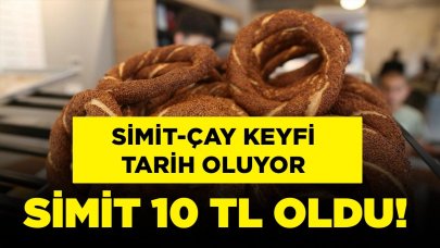 Bu ilde simit fiyatlarına dev zam! İşte zammın başlangıç tarihi