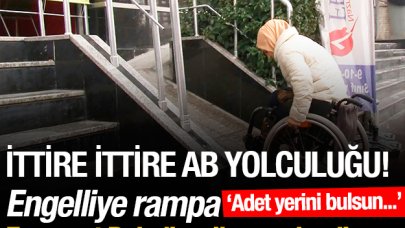 İttire ittire AB yolculuğu!