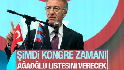 Trabzonspor'da kongre zamanı! Ahmet Ağaoğlu'nun listesinde kimler yok?