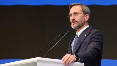 Fahrettin Altun'dan gazeteci Merdan Yanardağ hakkında açıklama