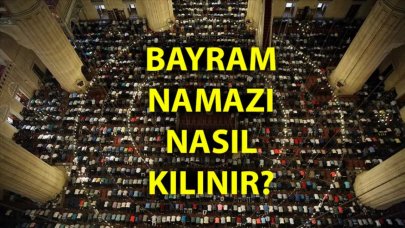 Kurban bayramı namazı nasıl kılınır? İşte kurban bayramı namazı resimli anlatımı ve okunacak dualar..