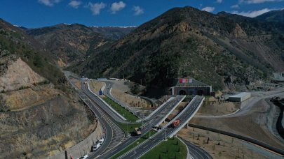 Zigana Tüneli'nden geçen araç sayısı açıklandı