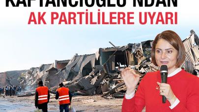 Kaftancıoğlu'ndan AK Partililere uyarı