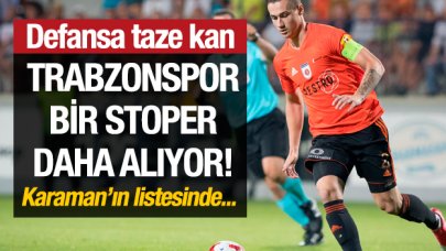 Trabzonspor'a genç stoper: Dominik Kruzliak