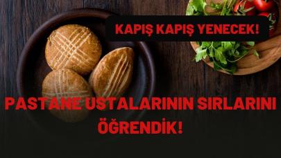 Pastane ustalarının sırlarını öğrendik! Poğaçaları bu tarifle yapıyorlar!