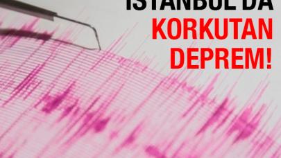 Son dakika deprem haberi! Marmara sallandı... İstanbul'daki depremin şiddeti kaç