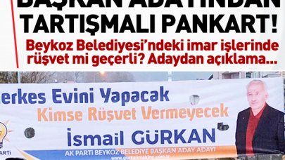 Kimse rüşvet vermeyecek!