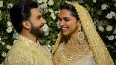 Deepika Padukone ve Ranveer Singh İtalya'da gizlice evlendi