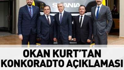 Okan Kurt'tan konkordato ile ilgili ilk açıklama