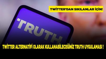 Elon Musk yönetimindeki Twitter'dan sıkılanlar için: Truth Social!