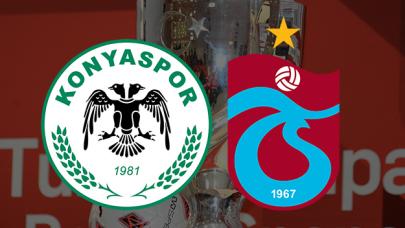 Atiker Konyaspor - Trabzonspor Ziraat Türkiye Kupası maçı saat kaçta ve hangi kanalda